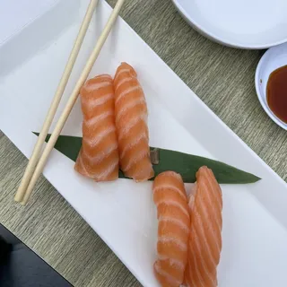 Scottish Salmon Sushi