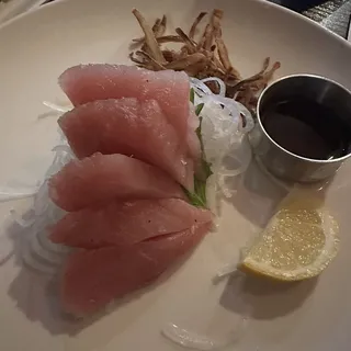 Fresh Albacore Sashimi