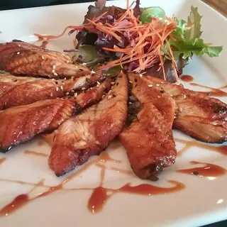 Fresh Water Eel Sashimi