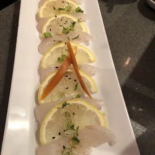 Halibut Sashimi
