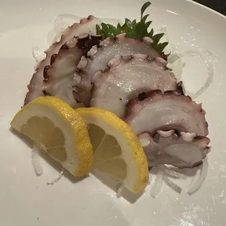 Octopus Sashimi