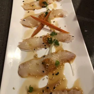 Snapper Sashimi