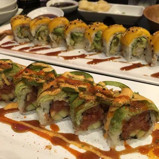 Geisha Gone Wild Roll