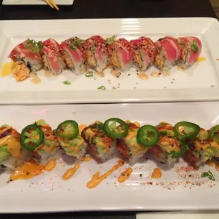 Sunset in South Bay Roll