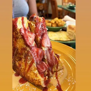 strawberry BEST I EVER HAD Heavenly French Toast