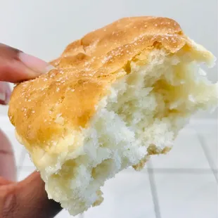 Sugar topped biscuit