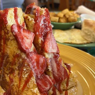 Stuffed French Toast