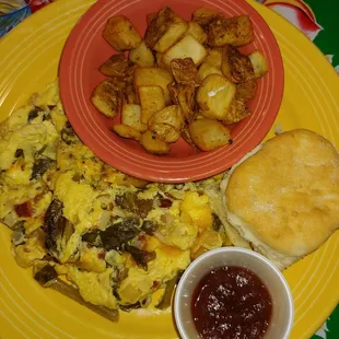 Southern Scramble