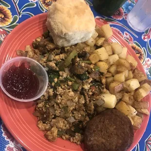 Tofu Scramble