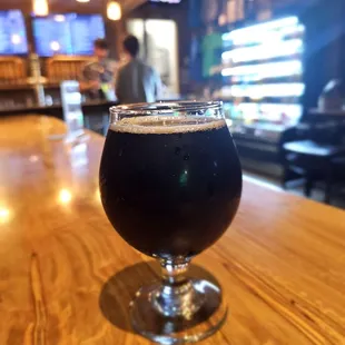 Beautiful imperial stout!