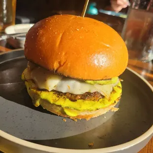 Spicy Boy chorizo burger