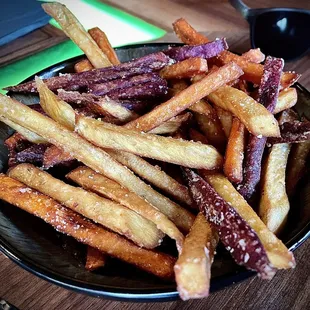 Trio of Sweet Potatoes