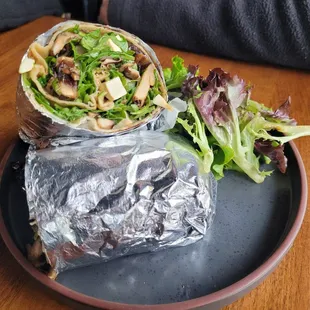 Tofu Wrap