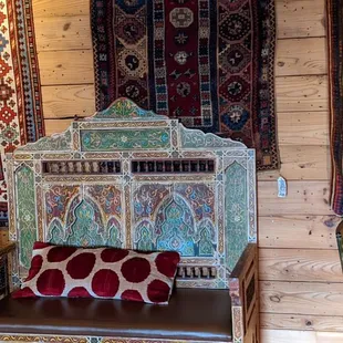 burritos and wraps, interior