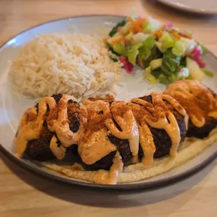 Falafel platter