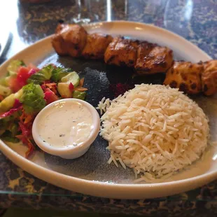 Chicken kabob