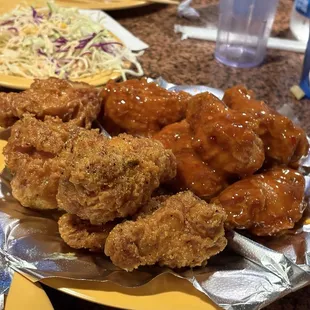 Lemon & Pepper Wings Pizza