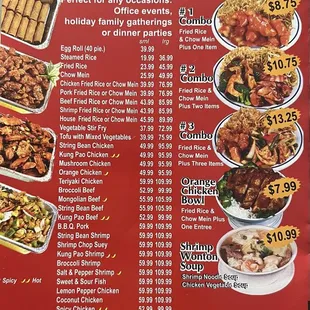 Updated Catering Menu 11/28/24