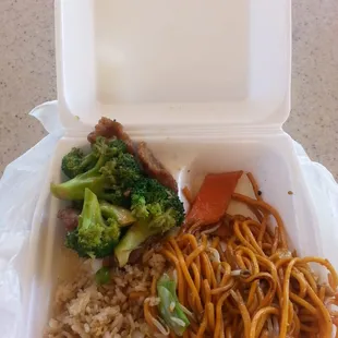 Beef broccoli