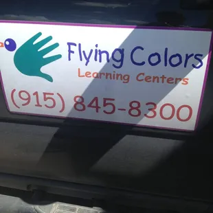 Flying Colors Learning Center