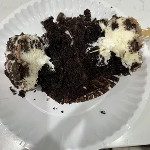 Tasted like baking soda