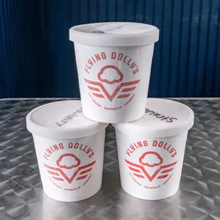 Grab and go your favorite flavor of locally made ice cream.