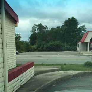 Front curb!