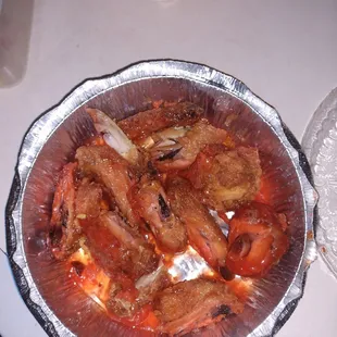 Their 12pcs Honey Wings
