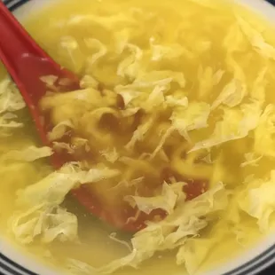 18. Egg Drop Soup