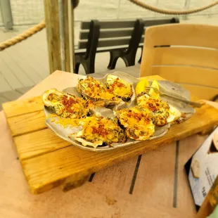 Oysters Rockefeller