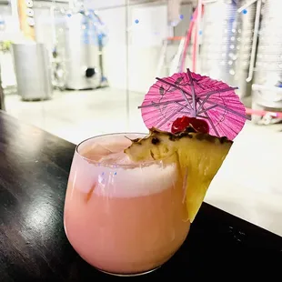 Just A Little Tingle Cocktail (sweet &amp; spicy)