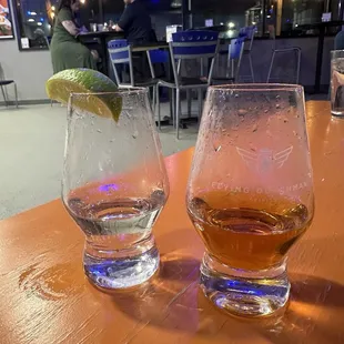 "Across the pond" flight of 2