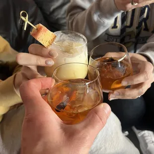 Mexican old fashioned.