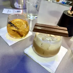 Mexican old fashioned and a "shut up and take my money"