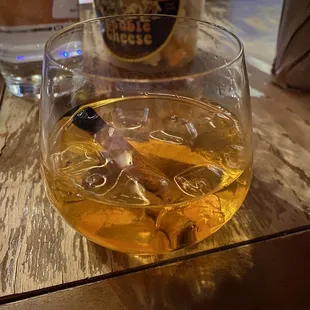 Mexican Old Fashioned