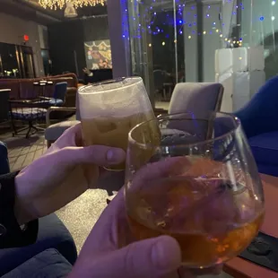 Mexican old fashioned