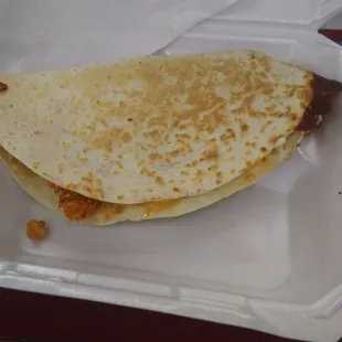 Chicken quesadilla