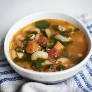 Try one of our famous from-scratch soups!