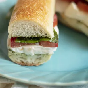 Take your taste buds on an Italian vacation with the Northern Italian sandwich.
