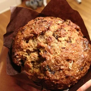 Date bran muffin! So good!