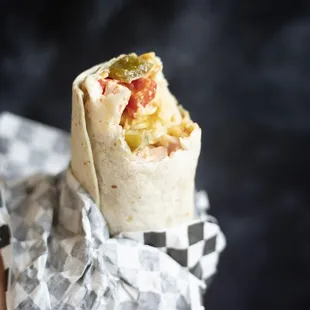Breakfast Burritos