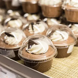 A little chocolate mousse, just for you.