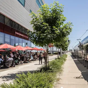 You'll find us in the Collaborative Life Sciences Building, right near the Max line.