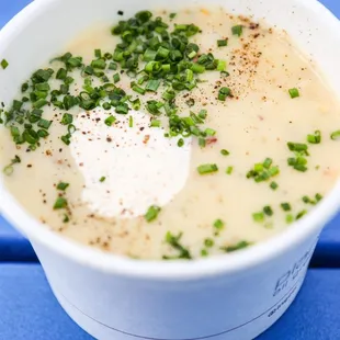 soups and chowder, soup, food, chowder