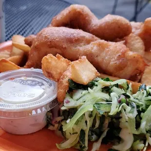 Rockfish &amp; Chips $18