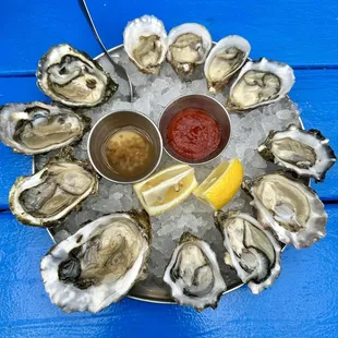 Washington oysters, amazing!