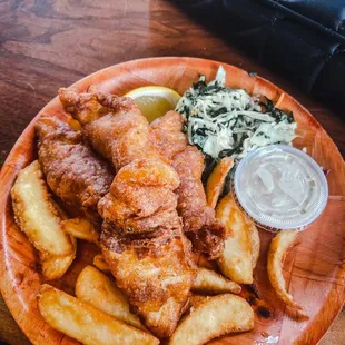 fish and chips