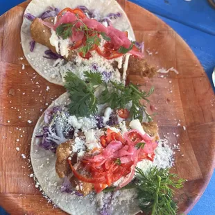 Fish tacos