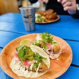Fish tacos