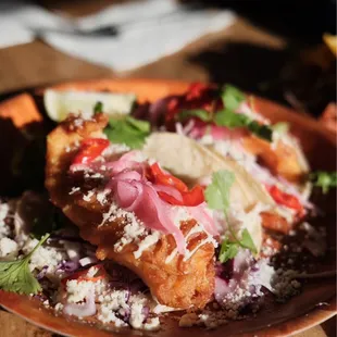 Fish Tacos